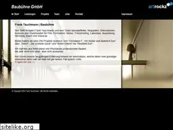 Sites similar to baubuehne.de