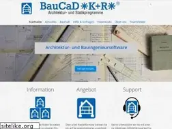 Sites similar to baucad.de