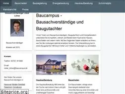 Sites similar to baucampus.de