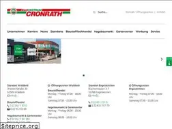 Sites similar to baucentrum-cronrath.de