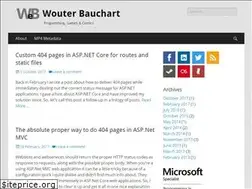 Sites similar to bauchart.be