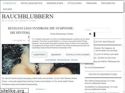 Sites similar to bauchblubbern.de