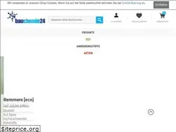 Sites similar to bauchemie24.de