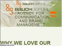 Sites similar to bauchgefuehl.com