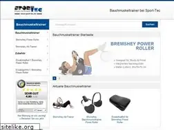 Sites similar to bauchmuskeltrainer.de