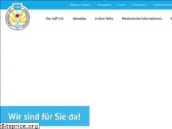 Sites similar to bauchspeicheldruese-pankreas-selbsthilfe.de