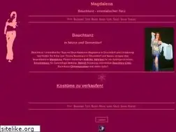Sites similar to bauchtanz-magdalena.de