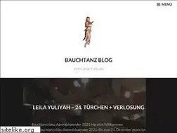 Sites similar to bauchtanzinfo.de