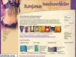 Sites similar to bauchtanzkleider.ch