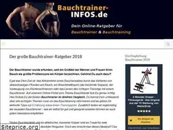 Sites similar to bauchtrainer-infos.de