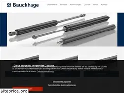 Sites similar to bauckhage-gmbh.de