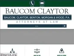 Sites similar to baucomclaytor.com