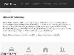 Sites similar to bauda.no