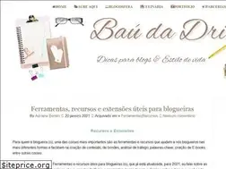 Sites similar to baudadri.com