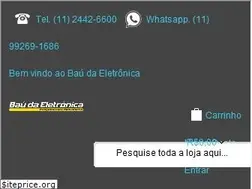 Sites similar to baudaeletronica.com.br