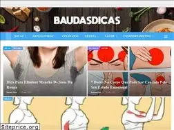 Sites similar to baudasdicas.com.br