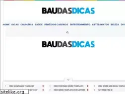 Sites similar to baudasdicas.com