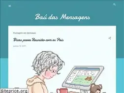 Sites similar to baudasmensagens.blogspot.com