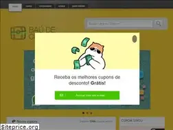 Sites similar to baudecupons.com.br