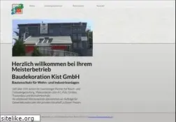 Sites similar to baudekoration-kist.de
