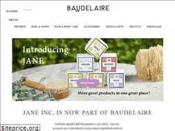 Sites similar to baudelaire.com