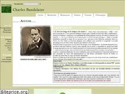 Sites similar to baudelaire.litteratura.com