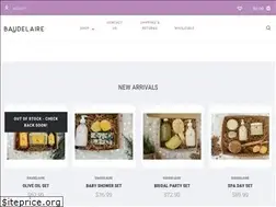 Sites similar to baudelairesoaps.com