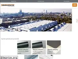 Sites similar to bauder.cz