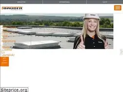 Sites similar to bauder.de
