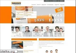 Sites similar to bauder.hu