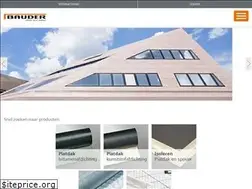 Sites similar to bauder.nl
