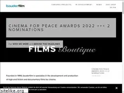 Sites similar to bauderfilm.com