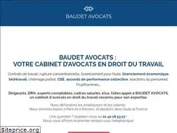 Sites similar to baudet-avocats.fr
