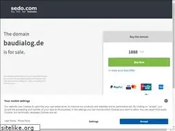 Sites similar to baudialog.de