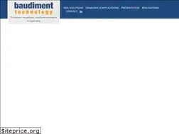 Sites similar to baudiment-technology.fr