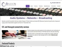 Sites similar to baudion.com