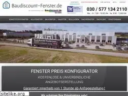 Sites similar to baudiscount-fenster.de