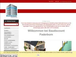 Sites similar to baudiscount-paderborn.de