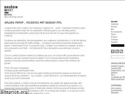 Sites similar to baudoinwart.com