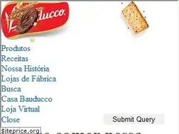 Sites similar to bauducco.com.br