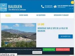 Sites similar to bauduen.fr