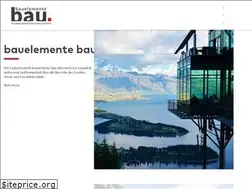 Sites similar to bauelemente-bau.eu