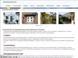 Sites similar to bauelemente-direkt.eu