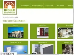 Sites similar to bauelemente-resch.de