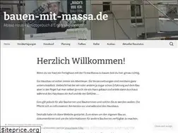 Sites similar to bauen-mit-massa.de