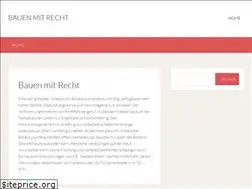 Sites similar to bauen-mit-recht.de