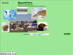 Sites similar to bauen-tiere.ch