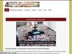 Sites similar to bauen-und-heimwerken.de