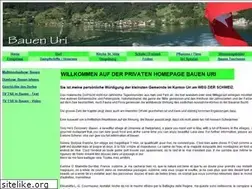 Sites similar to bauen-uri.ch