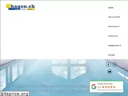 Sites similar to bauen.ch